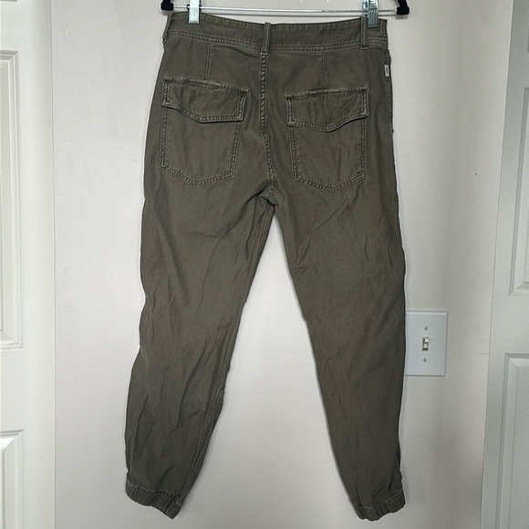 Citizens Of Humanity Women’s Agni Utility Trousers Mid Rise Cropped Relaxed 27 - Picture 4 of 10